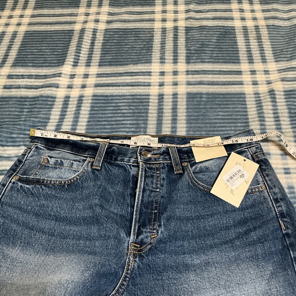 Universal Thread Blue Jean Shorts - Picture 5 of 7